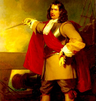 Admiral Robert Blake